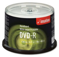 Imation DVD-R 16x AquaGuard (50) (23854)